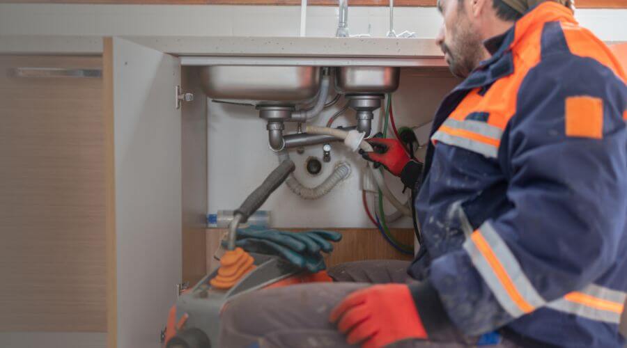 Tankless Water Heater Inspection in Lerona, WV
